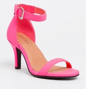 Neon Wide Width Heels
